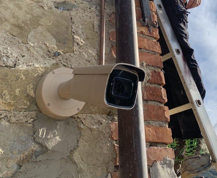 Telecamera camuffata