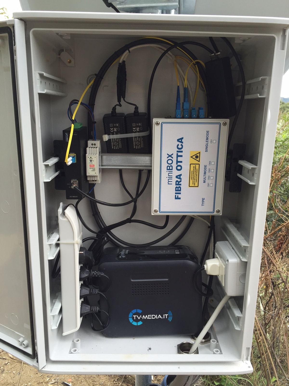 Box fibra ottica