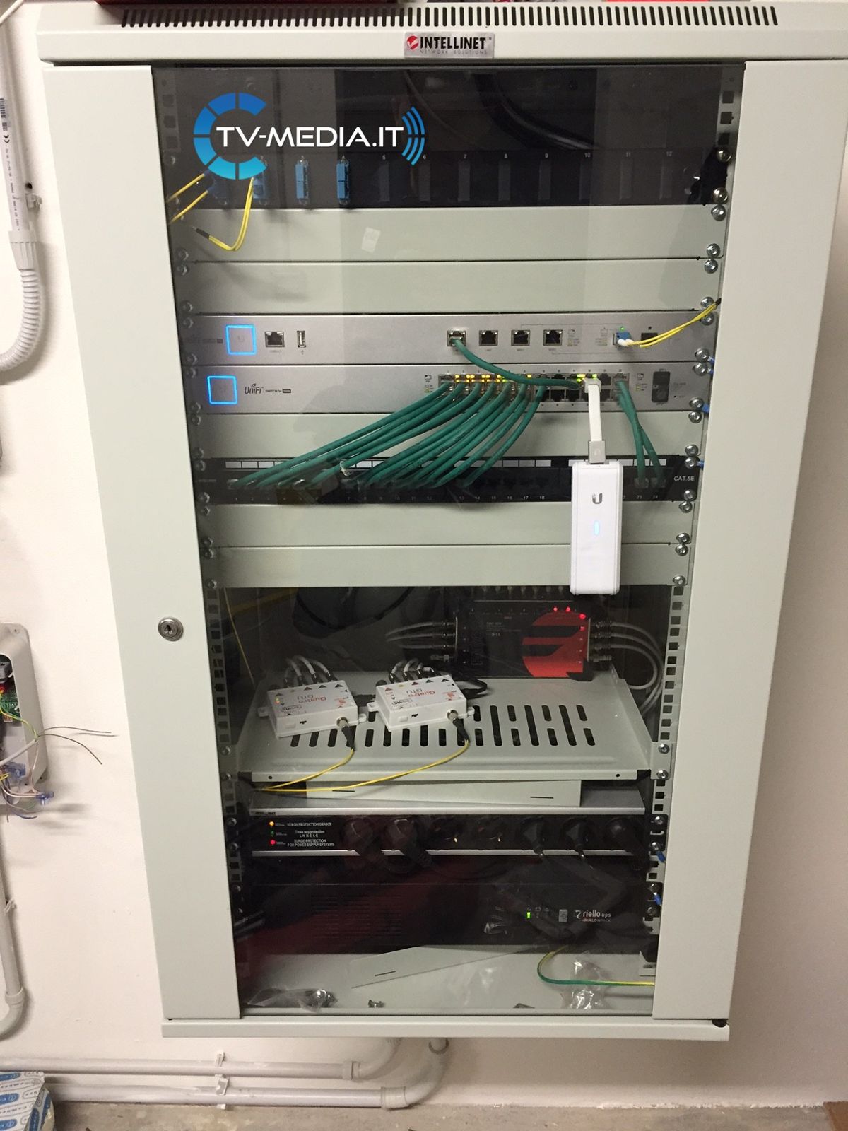 Armadio rack