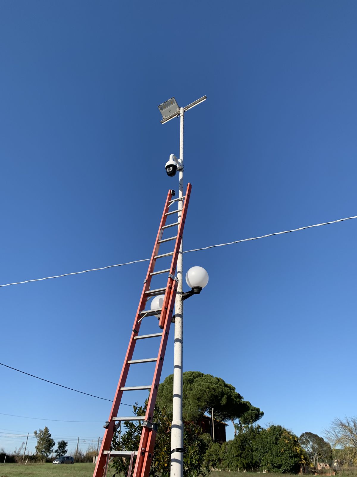 Installazione antenna