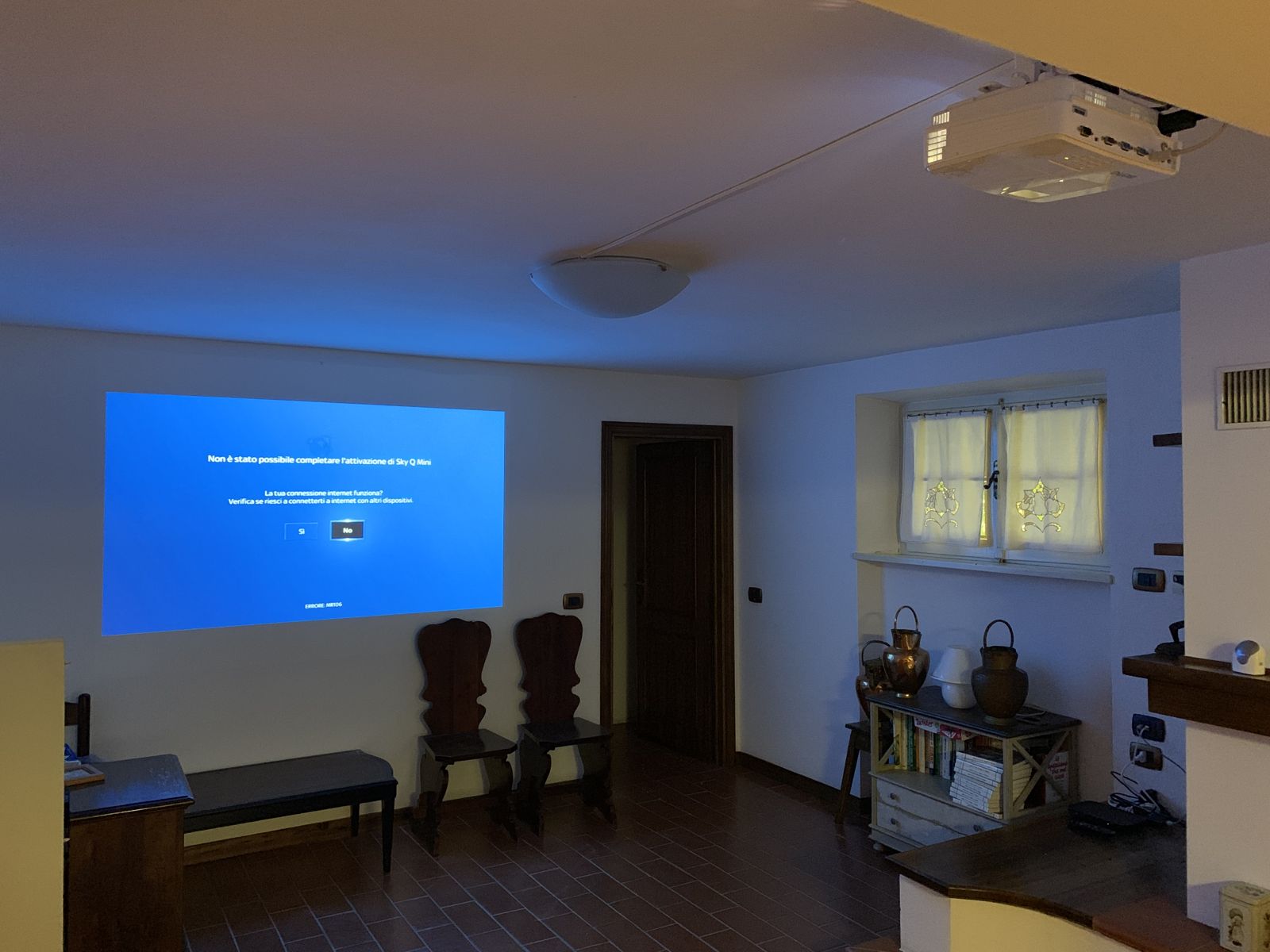 Videoproiezione