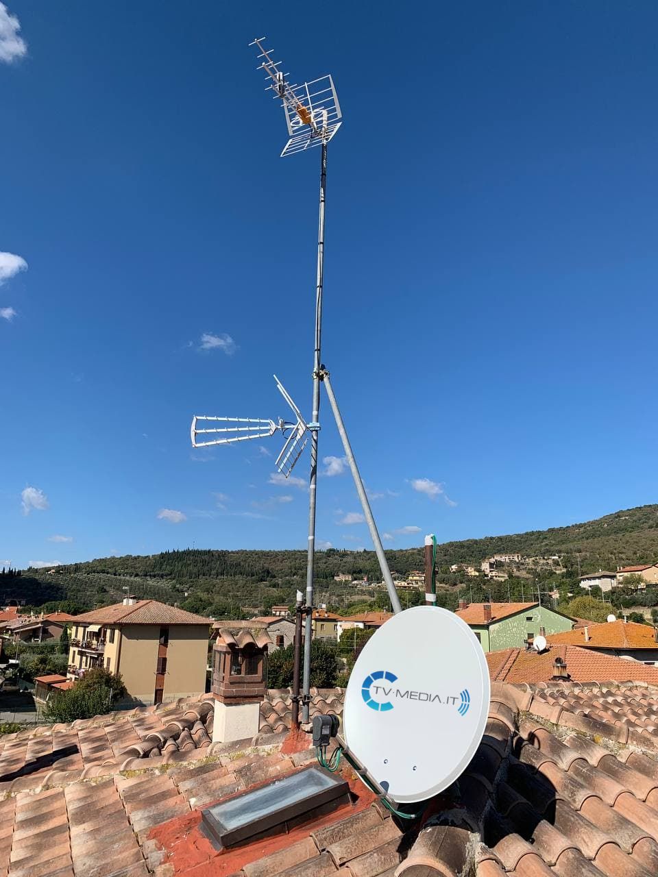 Antenna e parabola