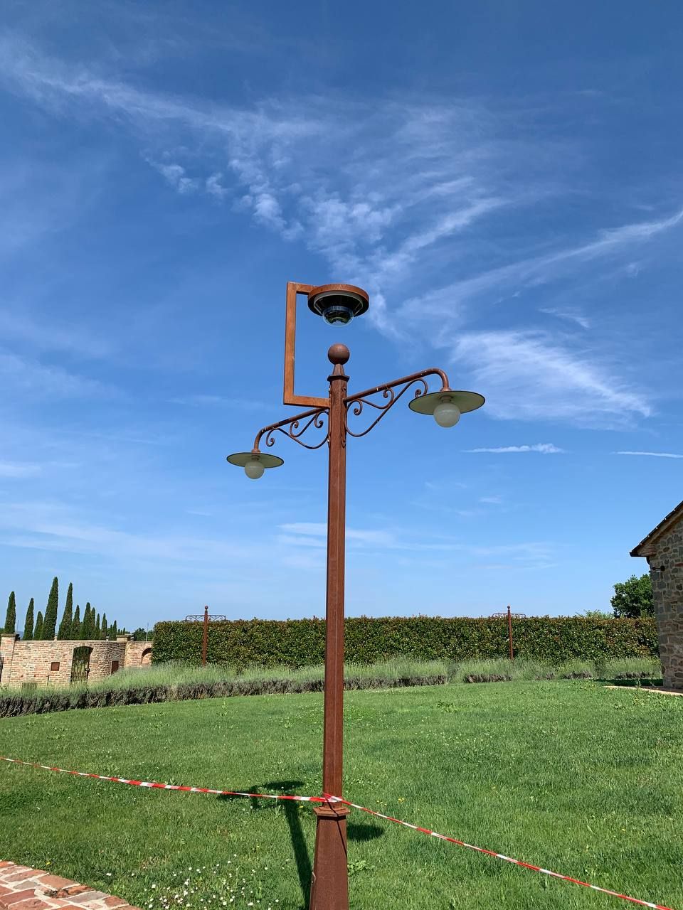 Telecamere su palo